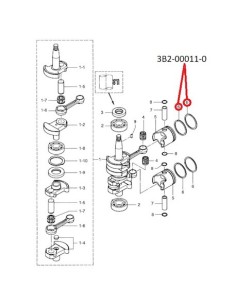 RT630 ANILLO PISTON STD