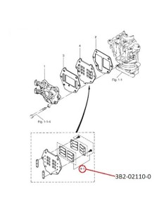 RT643 JGO.VALVULA HOJA
