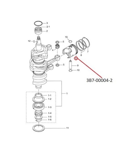 RTH33 PISTON