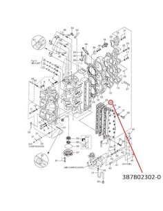 RTZ105 CUBIERTA DE ESCAPE