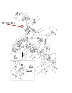 RTS17 Brazo palanca Cambio