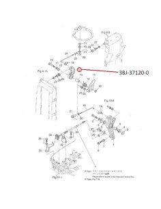 RTV34 TRABA TAPA MOTOR