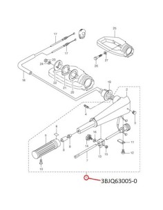 RTT25 Manillar Completo