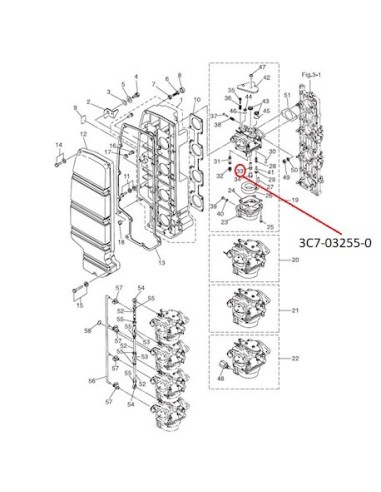 RTM03 TORNILLO