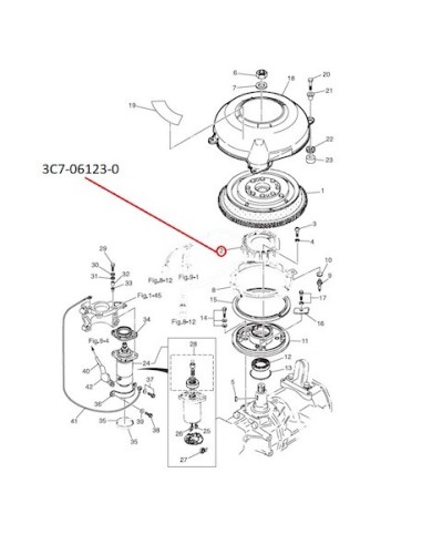 RTG39 ALTERNADOR