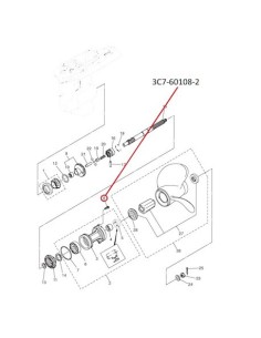 RTZ68 PERNO REVESTIMIENTO