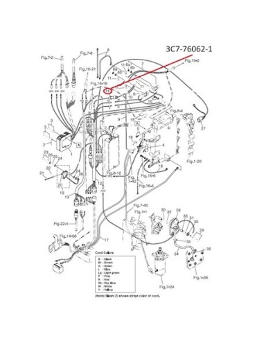 RTH26 CABLE DEL FUSIBLE