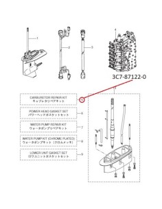 RTE36 REPUES. CARBURADOR