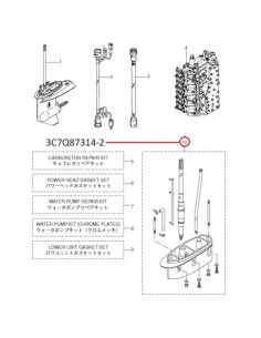 RTY74 KIT EXTENSION UL