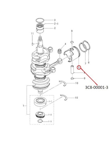 RTA77 PISTON