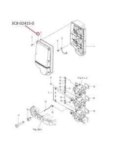 RTR20 TAPA SILENCIADOR AIRE