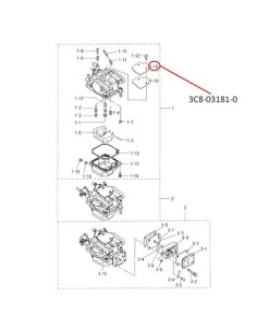 RTY54 CUBIERTA CARBURADOR