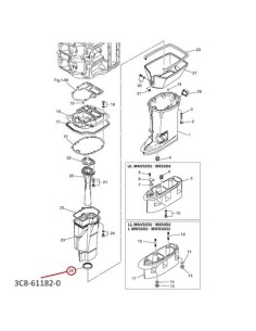 RTG45 GOMA TUBO ESCAPE