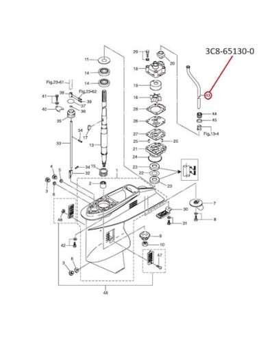 RTZ264 TUBO AGUA LL