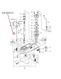 RTZ265 EXTENCION PART LL