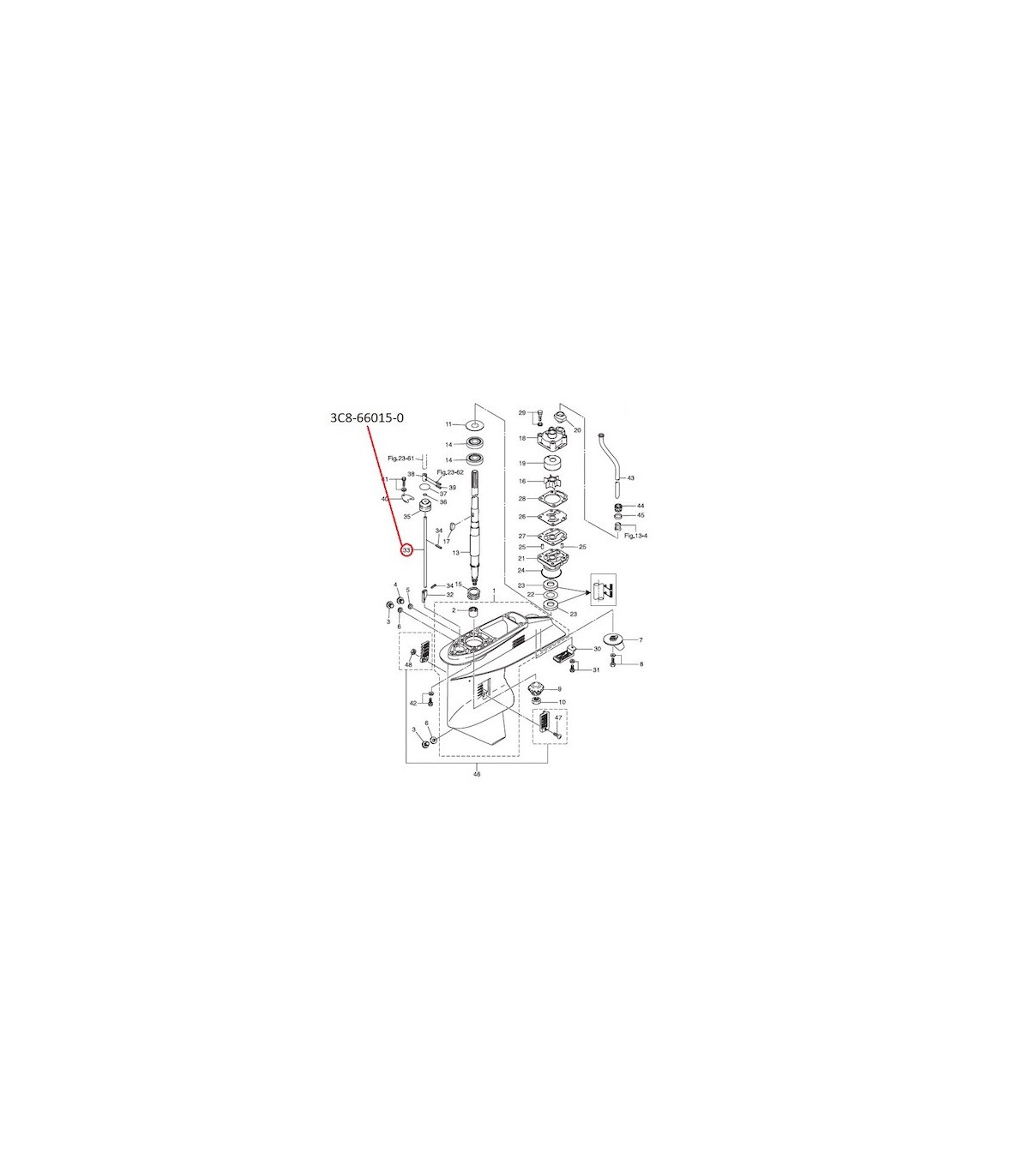 RTZ265 EXTENCION PART LL