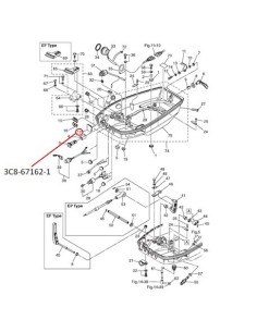 RTT86 PASA CABLE BATERIA
