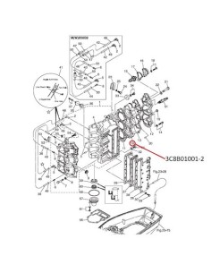 RTU05 CULATA DEL CABEZAL