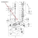 RTT35 Carcaza Pata 40-50HP