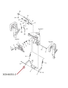 RTR97 PALANCA METALICA (R)