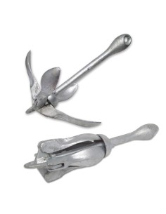 ANCLA PLEGABLE GALVANIZADA 12KG.(100612)
