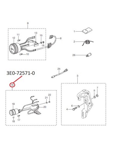RTQ45 MEDIDOR TRIM