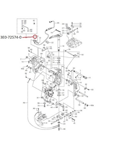 RTQ46 SENSOR TRIM