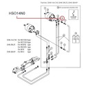 FITTING RECTO 3/8(HSO14N0)