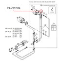 CODO FITTING 1/4(HLO14H0S)