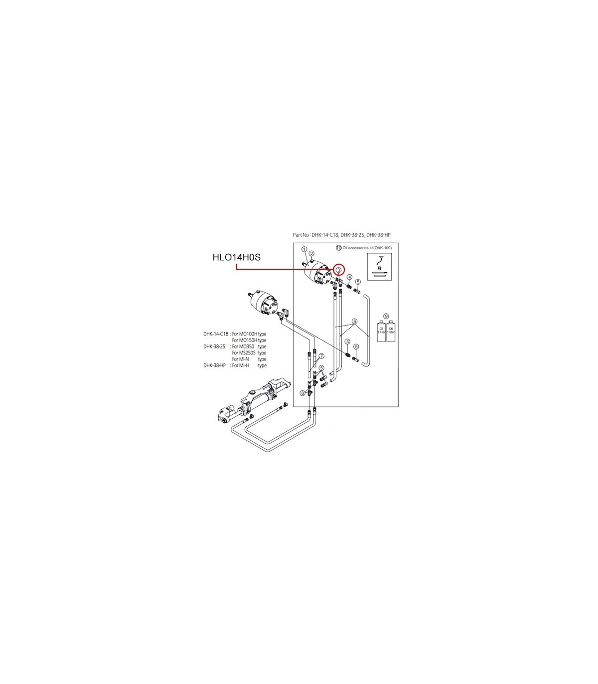 CODO FITTING 1/4(HLO14H0S)
