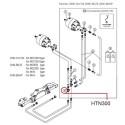 TE FITTING 3/8 (HTN300)