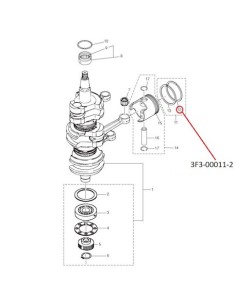 RTH92 ANILLOS PARA PISTON