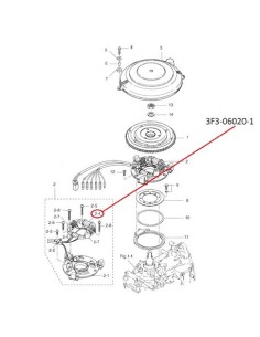 RTH62 BOBINA EXITADORA