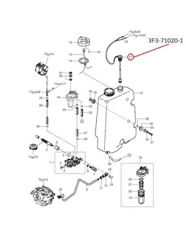 RTH66 SENSOR NIVEL ACEITE