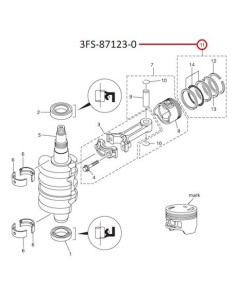 RTY34 JUEGO DE ANILLOS