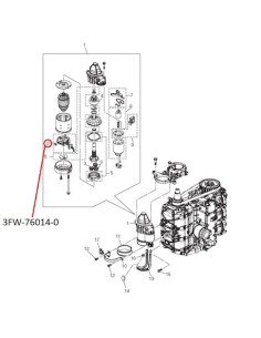 RTX75 PORTA ESCOBILLAS