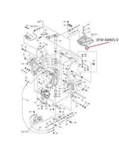 RTZ151 BARRA EXTENSION