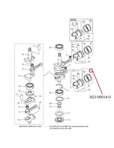 RTA62 ANILLO PISION