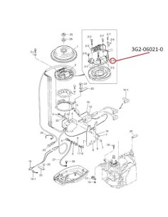 RT888 BOBINA EXITADORA