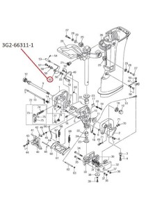 RTZ46 PALANCA DE BLOQUEO