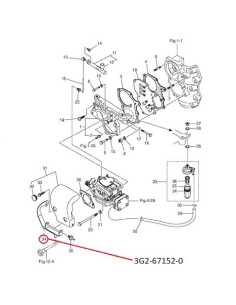 RTV51 PALANCA DEL AHOGADOR