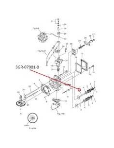 RTZ250 VALVULA DE ADMISION