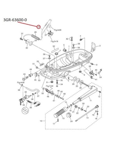 RTU82  CABLE ACELERADOR