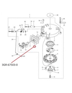 RTZ186 SELLO TAPA MOTOR