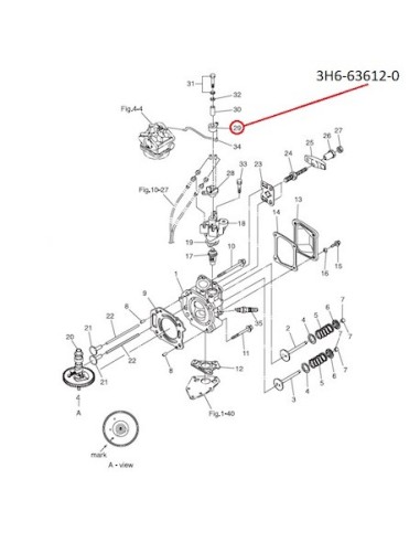 RTZ45 PALANCA ACELERADOR