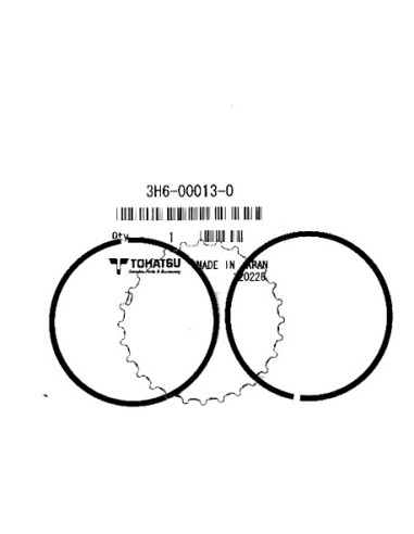 RTI47 ANILLO PISTON