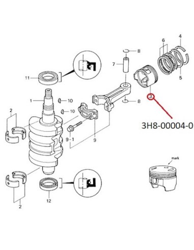 RTI57 PISTON