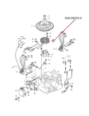 RTH04 ALTERNADOR