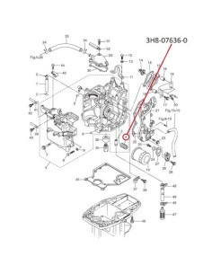 RTY23 PERNO FILTRO DE ACEITE