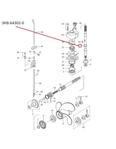 RTQ76 EJE LARGO